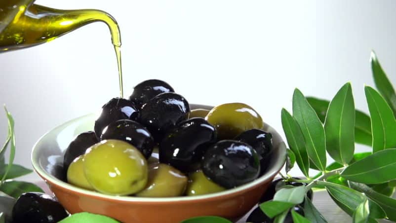 die Vorteile von Oliven
