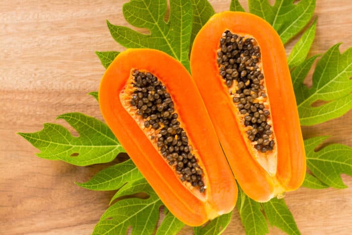 Vorteile von Papayablättern
