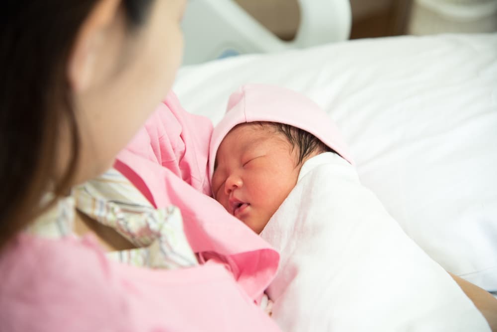Pflege für Neugeborene