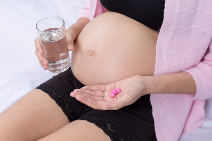 Melatonin während der Schwangerschaft trinken
