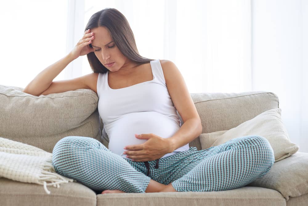 Typhus während der Schwangerschaft
