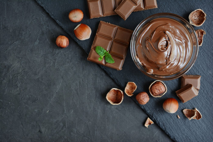 Schokoladen-Erdnussbutter