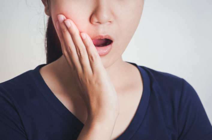 Symptome von Zahnfleischerkrankungen