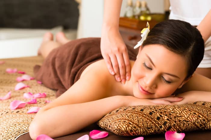 Hypertonie-Therapie-Massagetherapie