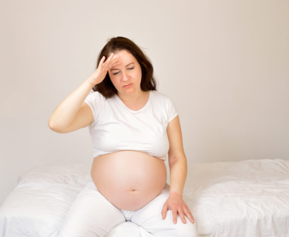 Schwindel während der Schwangerschaft