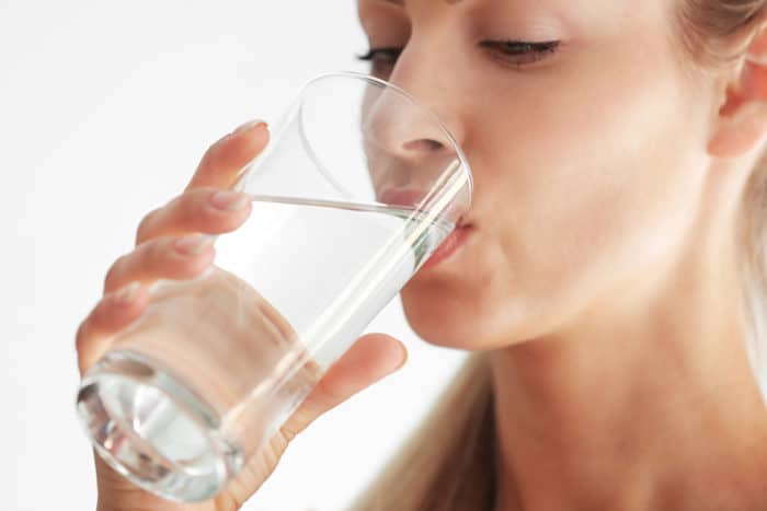 Wassermedizin für natürliche Harnwegsinfektionen