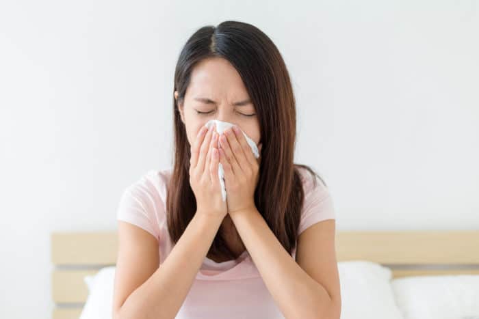 die Auswirkungen von starkem Stress auf Allergien