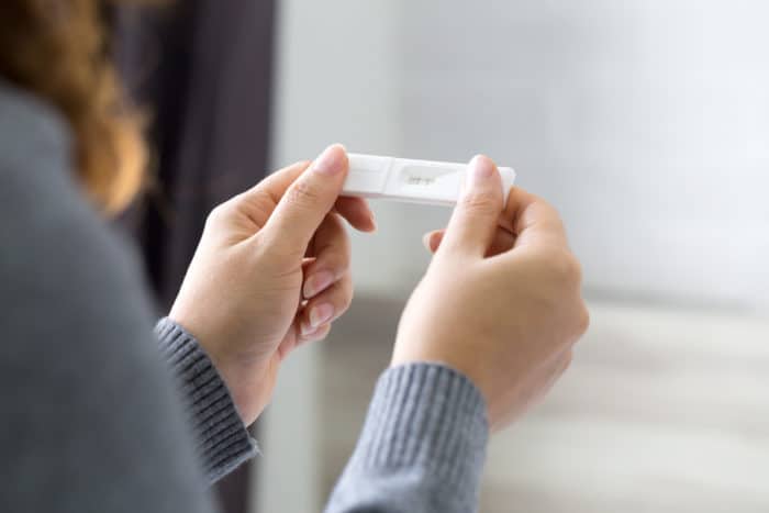 Zeitpunkt des Schwangerschaftstests