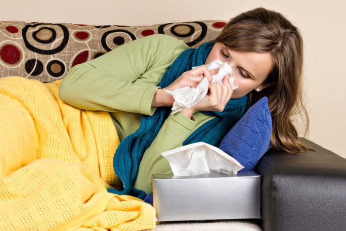 Wie lange muss man bei Erkältungen und Erkältungen eine Pause einlegen?