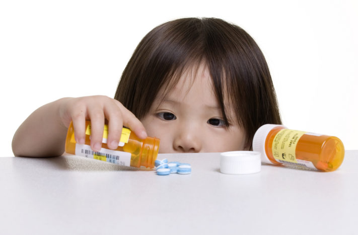 Symptome einer Medikamentenallergie bei Kindern