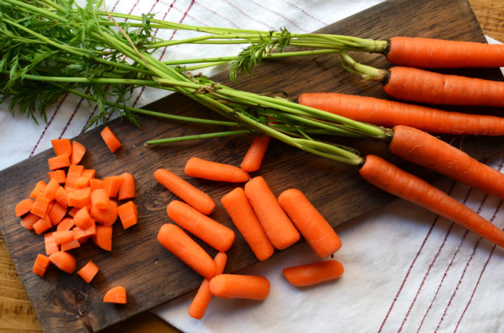 die Vorteile von Karotten