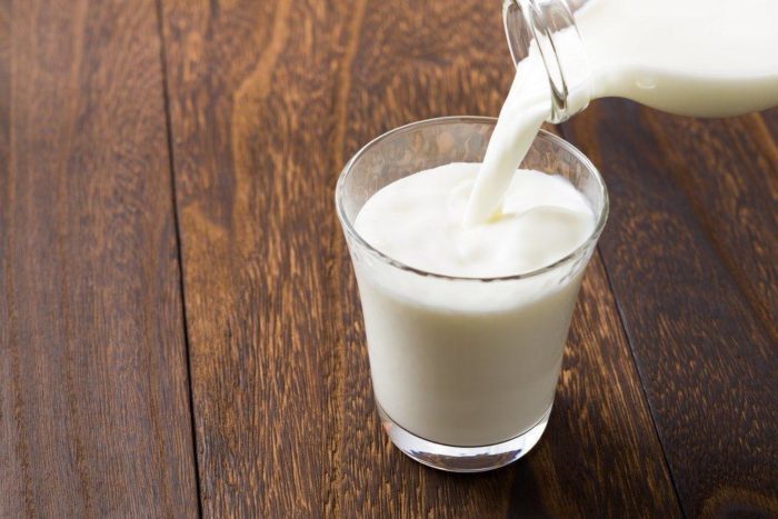 negative Auswirkungen von Milch