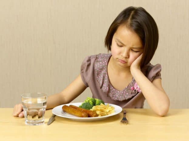 Kinder mit Schwierigkeiten, Nahrungsergänzungen zu essen