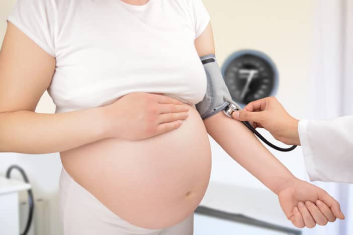 Hoher Blutdruck während der Schwangerschaft