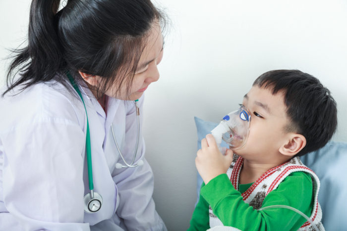 Asthma-Medikamente für Kinder
