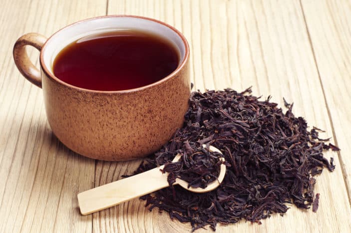 Vorteile von schwarzem Tee