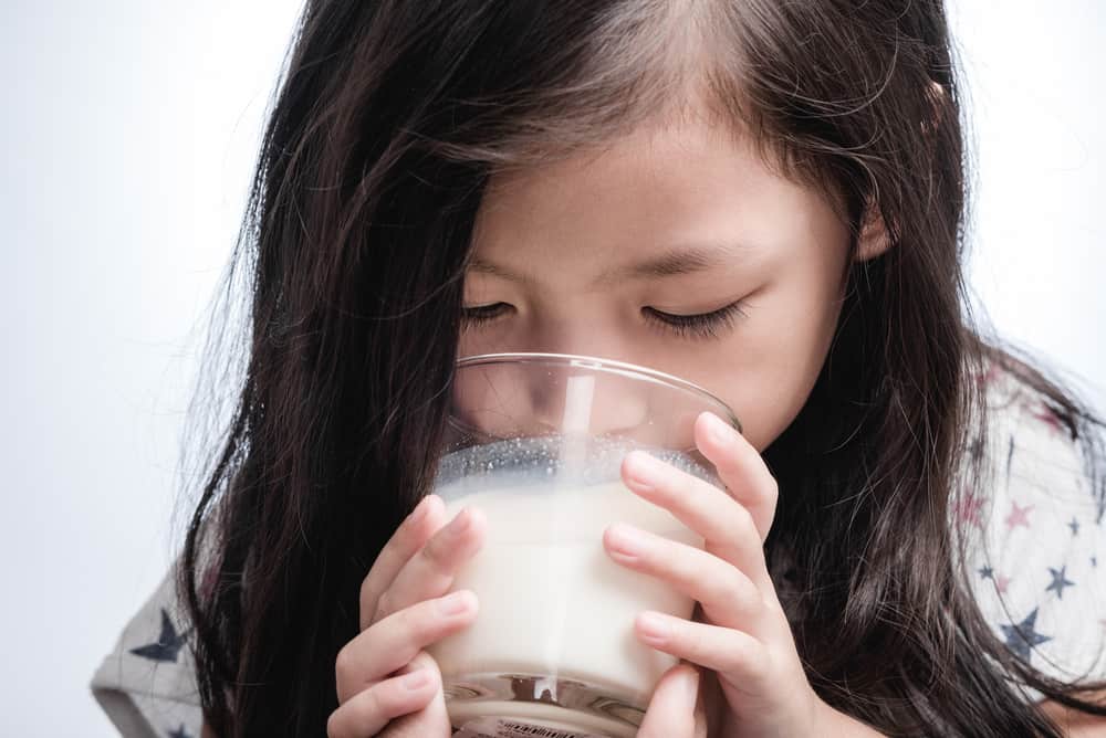 die Vorteile von Milch trinken vor dem Schlafengehen