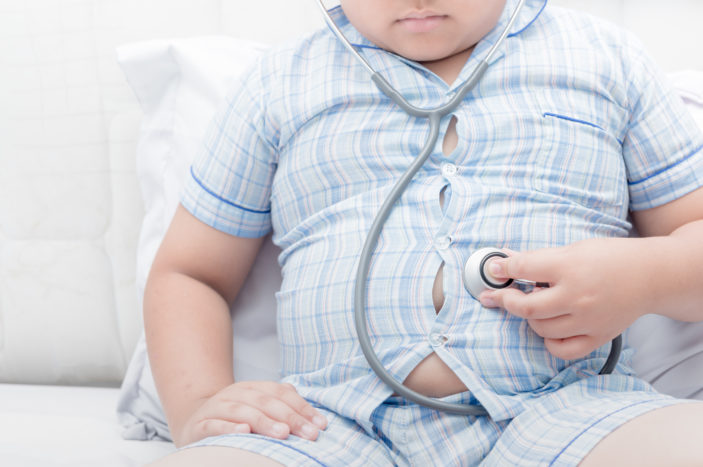 Fettleibigkeit bei Kindern