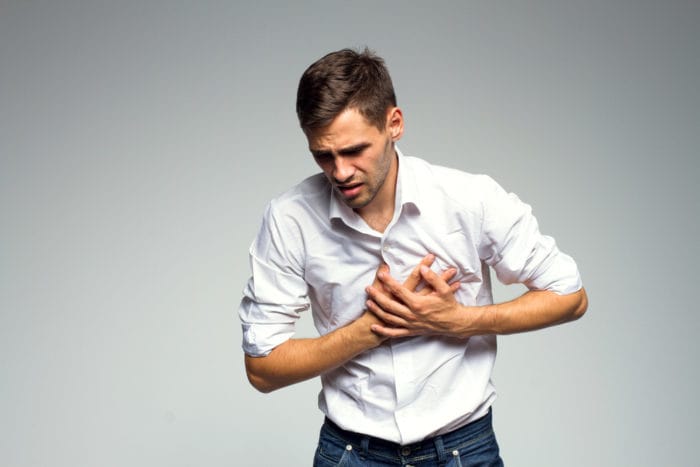 Ursachen für Schmerzen in der Brust