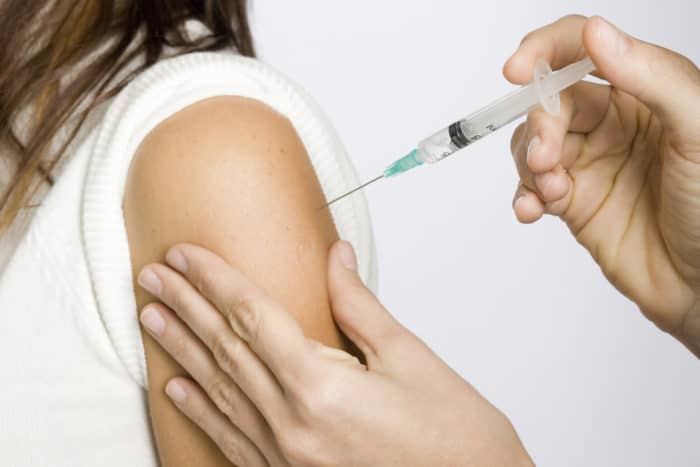 BCG-Impfstoff gegen Tuberkulose-Impfung