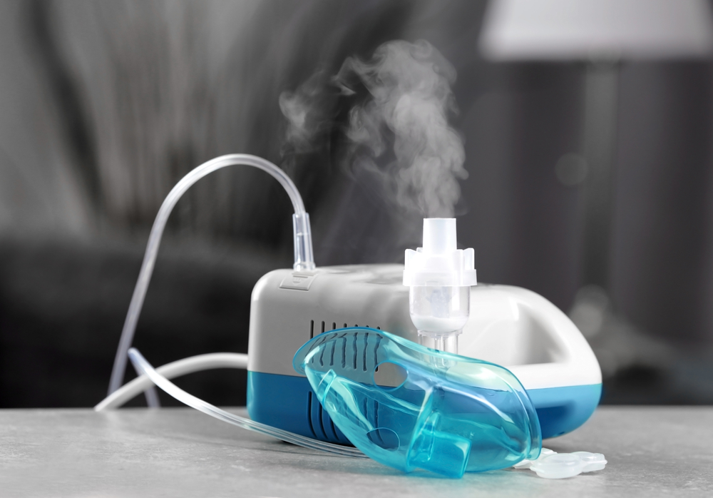 Dampfinhalator-Vernebler für Atemwegserkrankungen