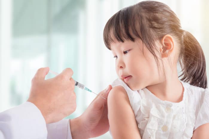 Impfung und Impfung und Impfung