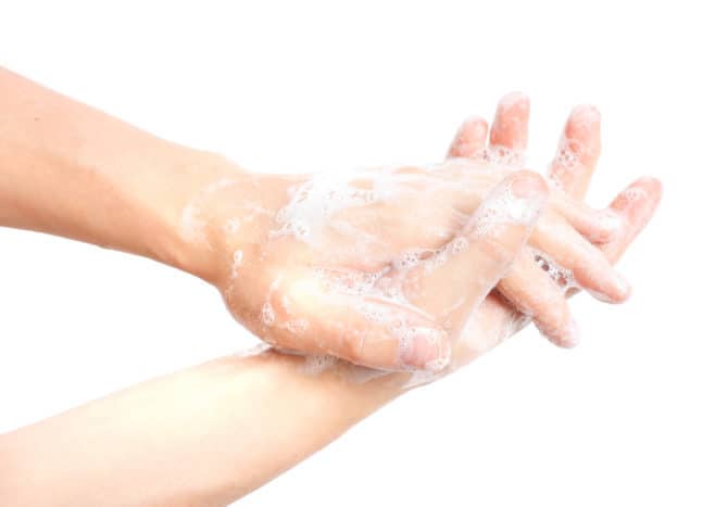 antiseptische Handwaschseife