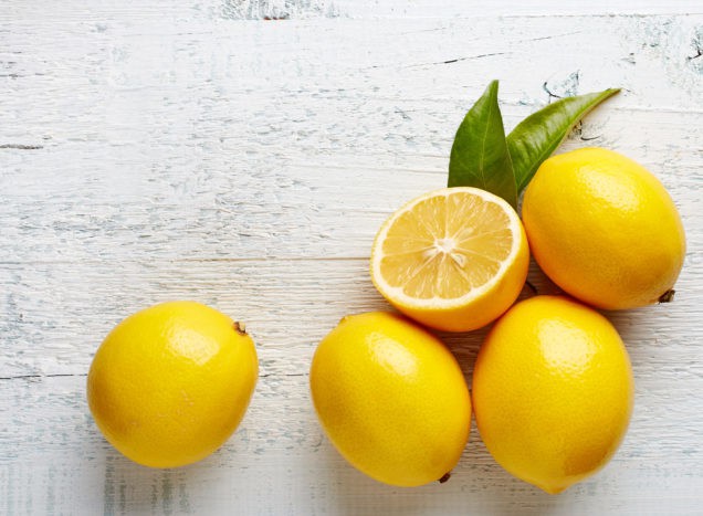 die Vorteile von Zitrone