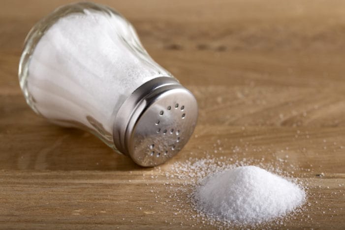 Die Einschränkung des Salzessens macht Jodmangel?