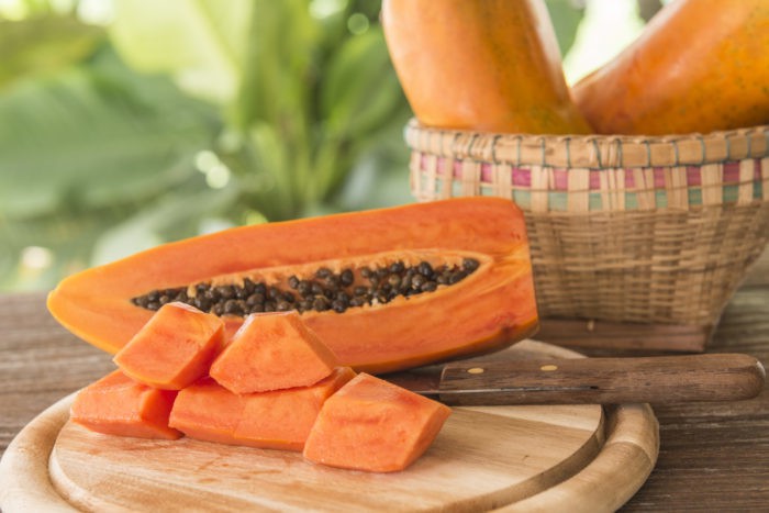die Vorteile von Papaya