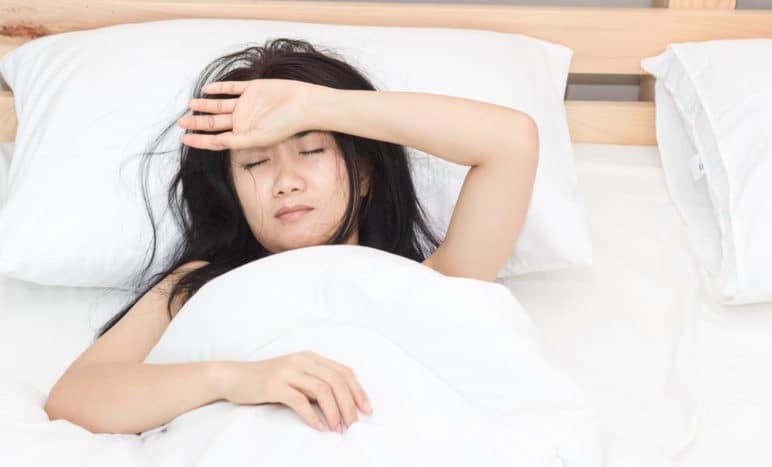 wie man gut Grippe schläft