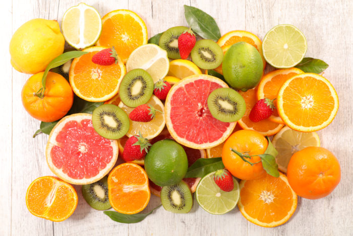 Frucht für Magensäure