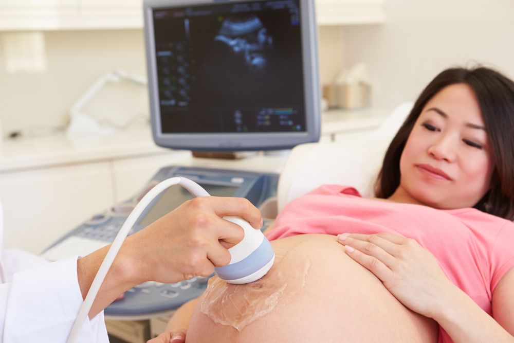 Ultraschall der Schwangerschaft