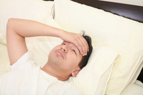 Ursache für Männer sind oft Kopfschmerzen