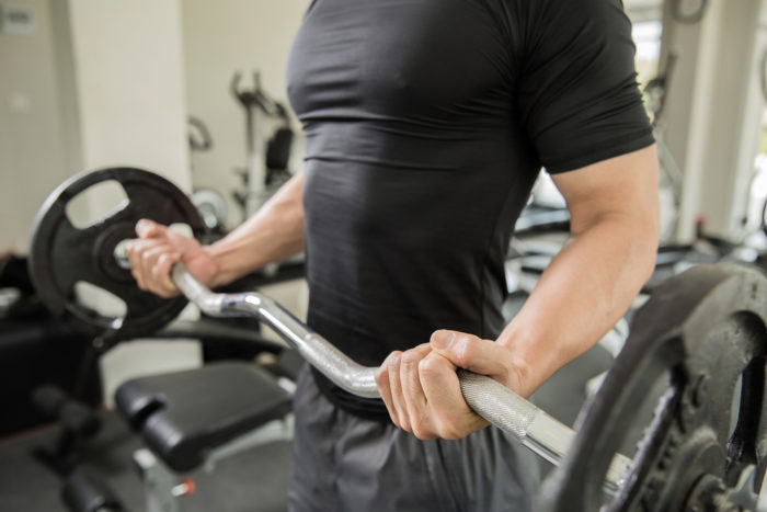 Muskeln können durch das Anhalten der Übung schrumpfen