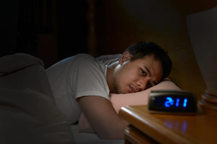die Auswirkungen von Stress lassen Sie schlecht schlafen