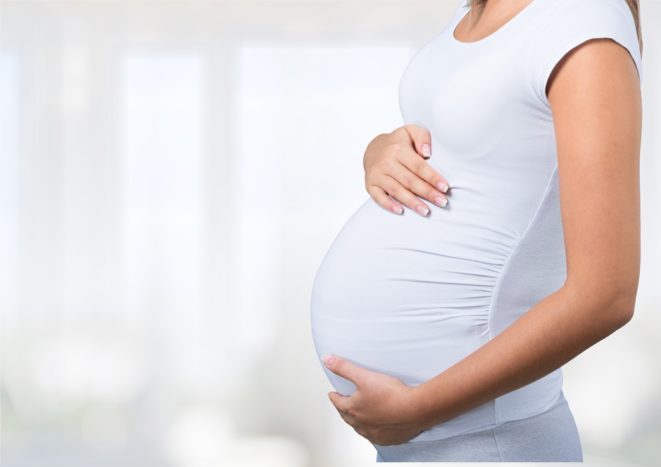 Das fetale Gewicht im Mutterleib fehlt noch
