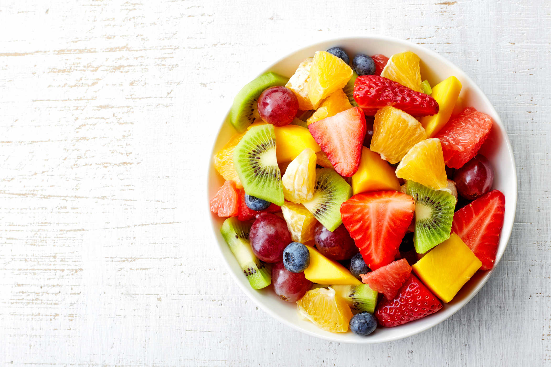 Frisches Obst essen, um das Risiko von Diabetes zu reduzieren