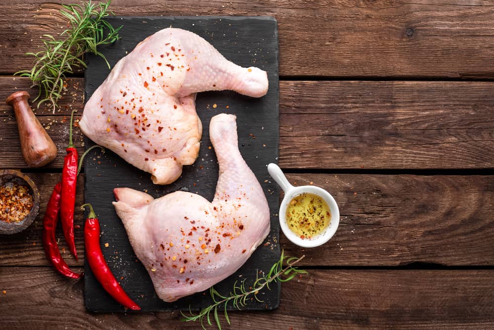 wie man Hühnerfleisch kocht
