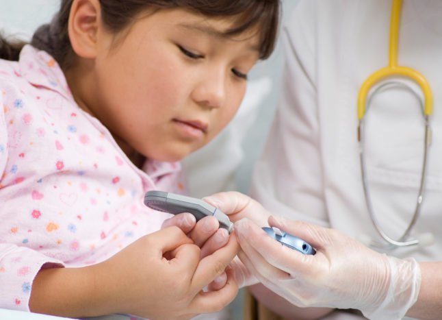 Typ-1-Diabetes bei Kindern