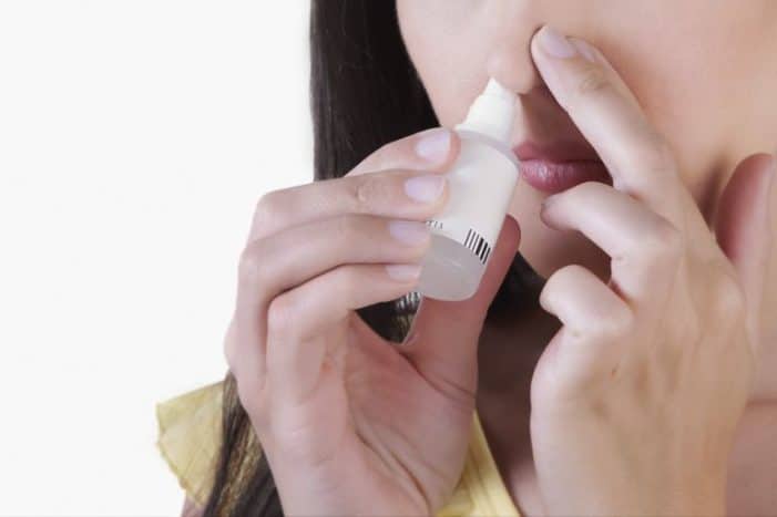 Nebenwirkungen von Langzeit-Nasenspray