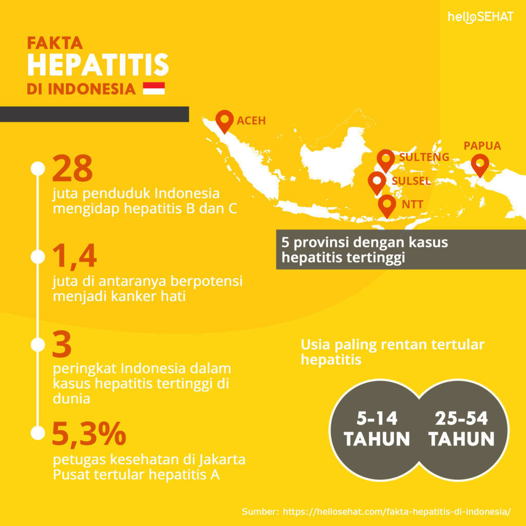 Fakten über Hepatitis in Indonesien