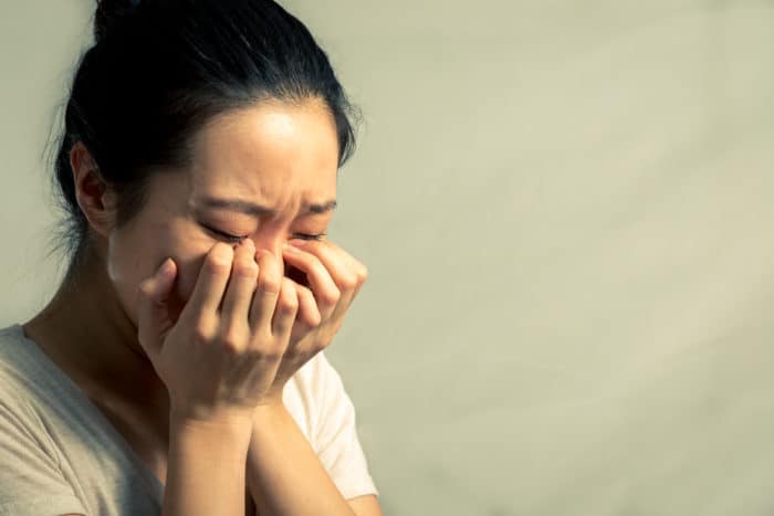 Symptome von Lupus bei Frauen