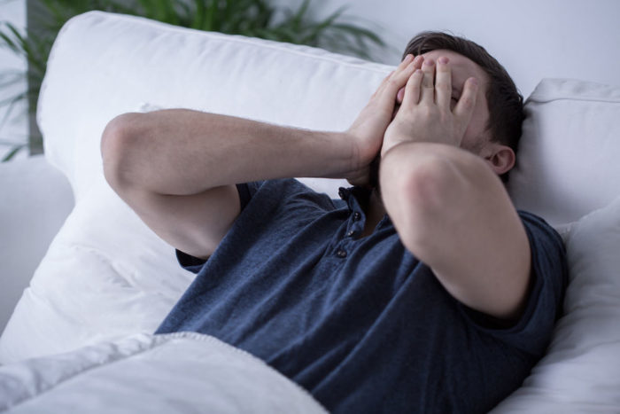 Leberkrebs Schlaflosigkeit Risiko von männlichen Krebs
