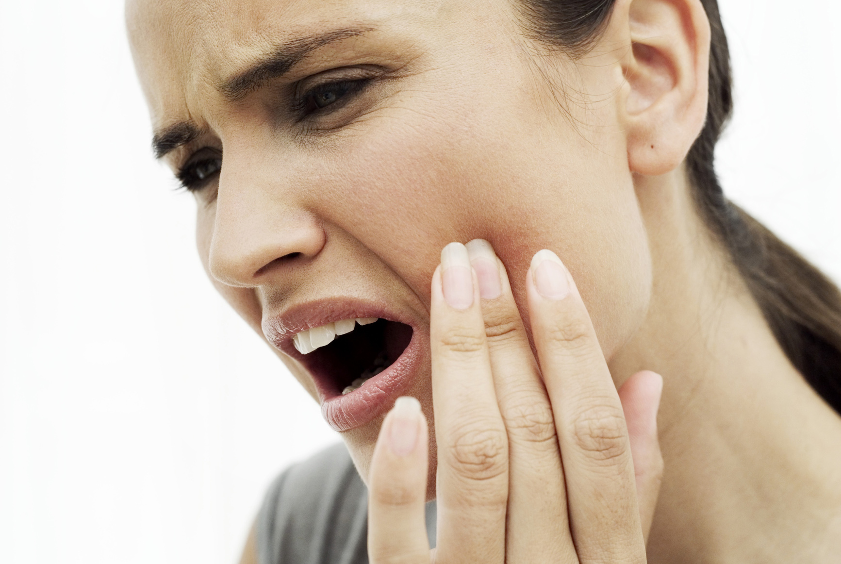 Zahnfleischschmerzen