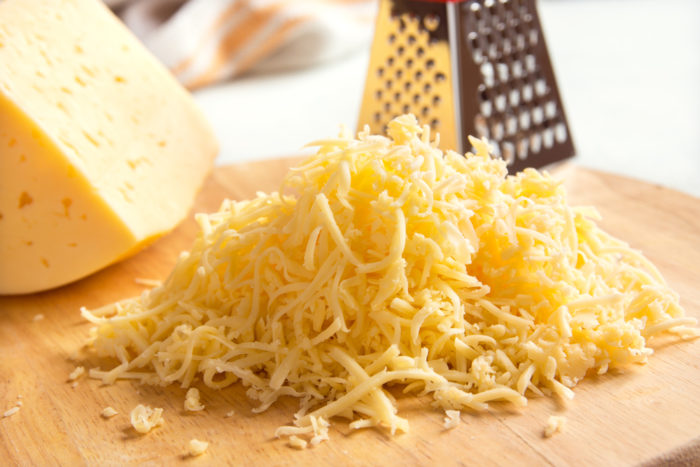 Käse, um Gewicht zu reduzieren