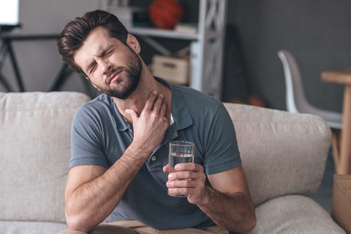 Warum ist die Grippe durch Schluckbeschwerden gekennzeichnet?