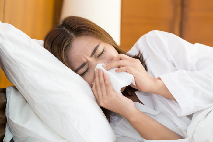 Keto-Grippe ist eine Nebenwirkung der ketogenen Diät
