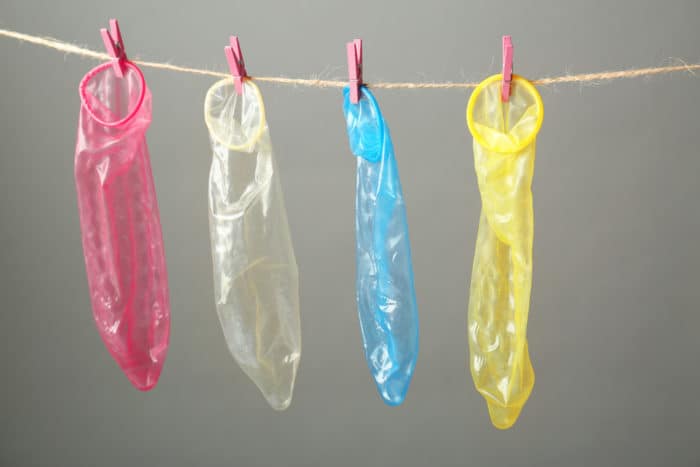 Kondome werden zweimal verwendet