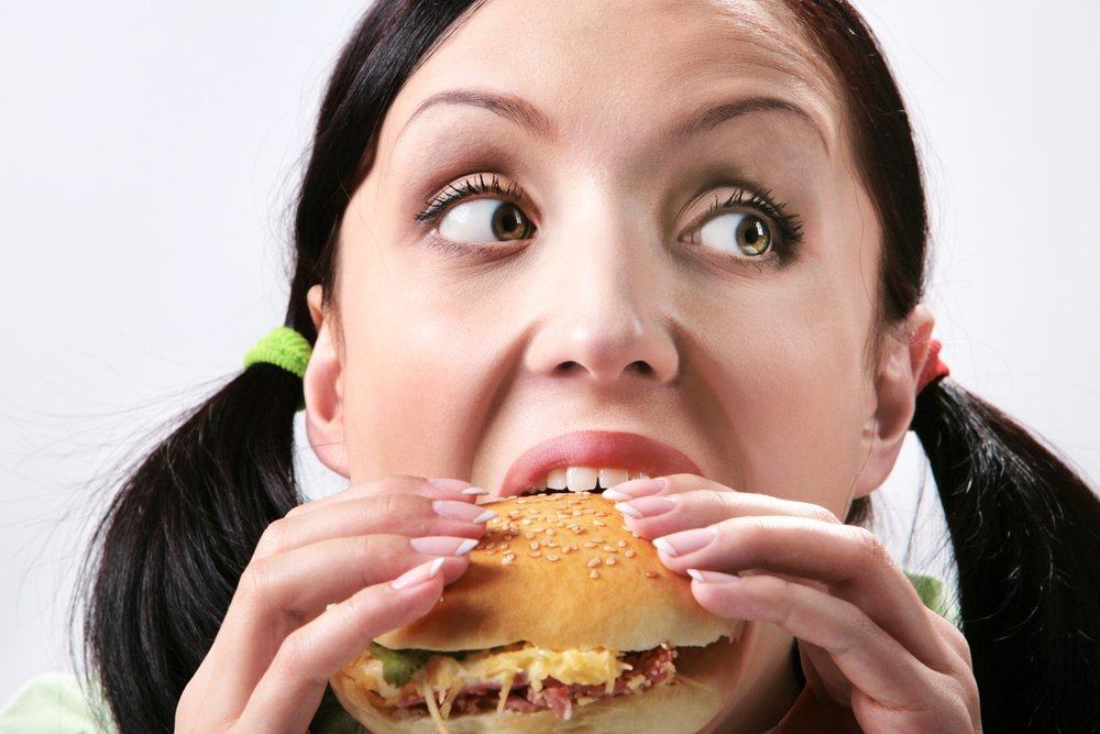 essen, wenn Emotionen zu schnell essen, Fett machen